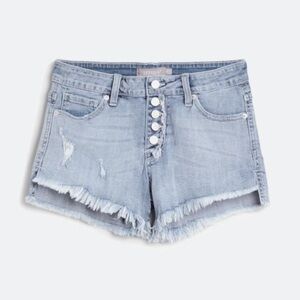 Distressed Denim Short